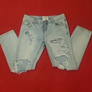 🛑sold🛑 One Teaspoon ripped jeans